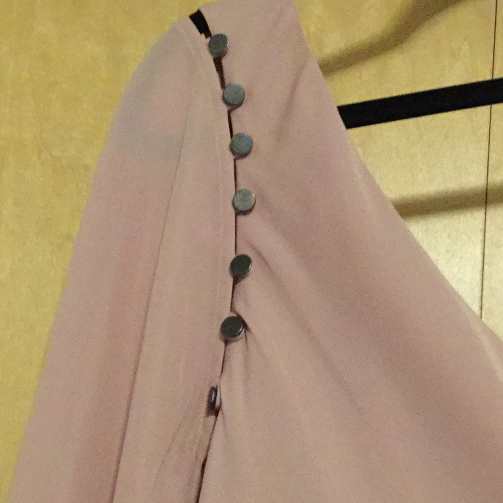 HAUTE HIPPIE Short Dress In Pink - Picture 6 of 13